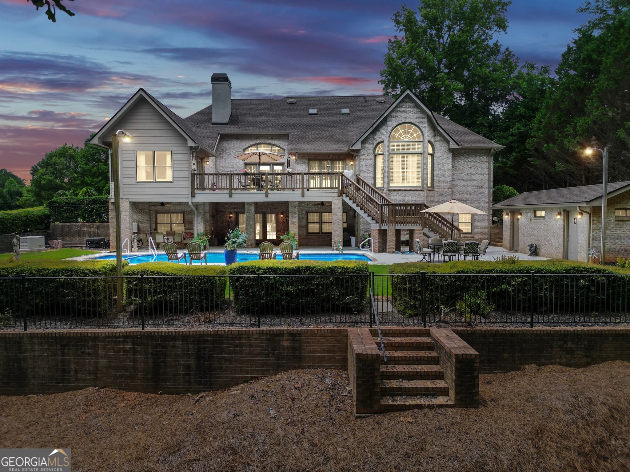 6 bedroom, 4.5 bathroom, 6,557 sq ft single family residence for sale at 46 Riverview Drive, Dawsonville, GA 30534 — photo 2