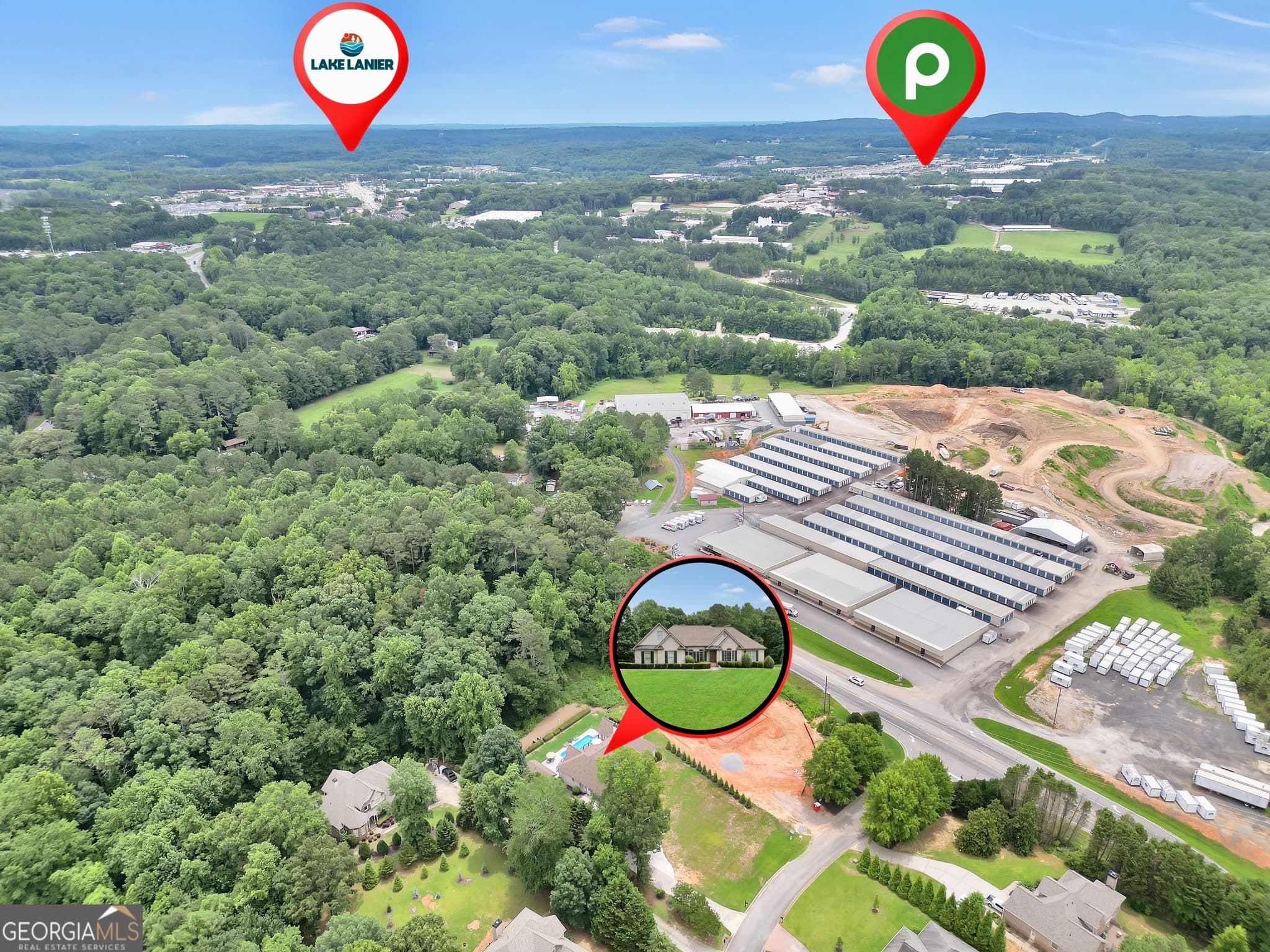 6 bedroom, 4.5 bathroom, 6,557 sq ft single family residence for sale at 46 Riverview Drive, Dawsonville, GA 30534 — photo 5