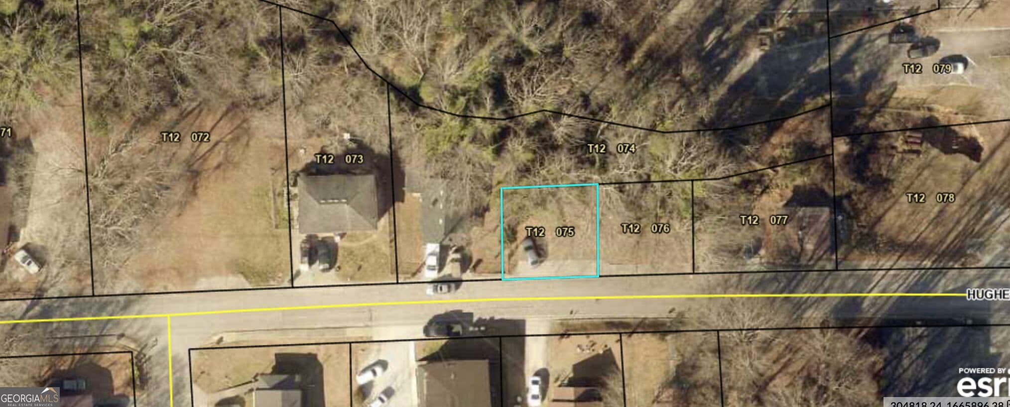 residential lot for sale at 0 Hughes Street, Toccoa, GA 30577 — photo 2