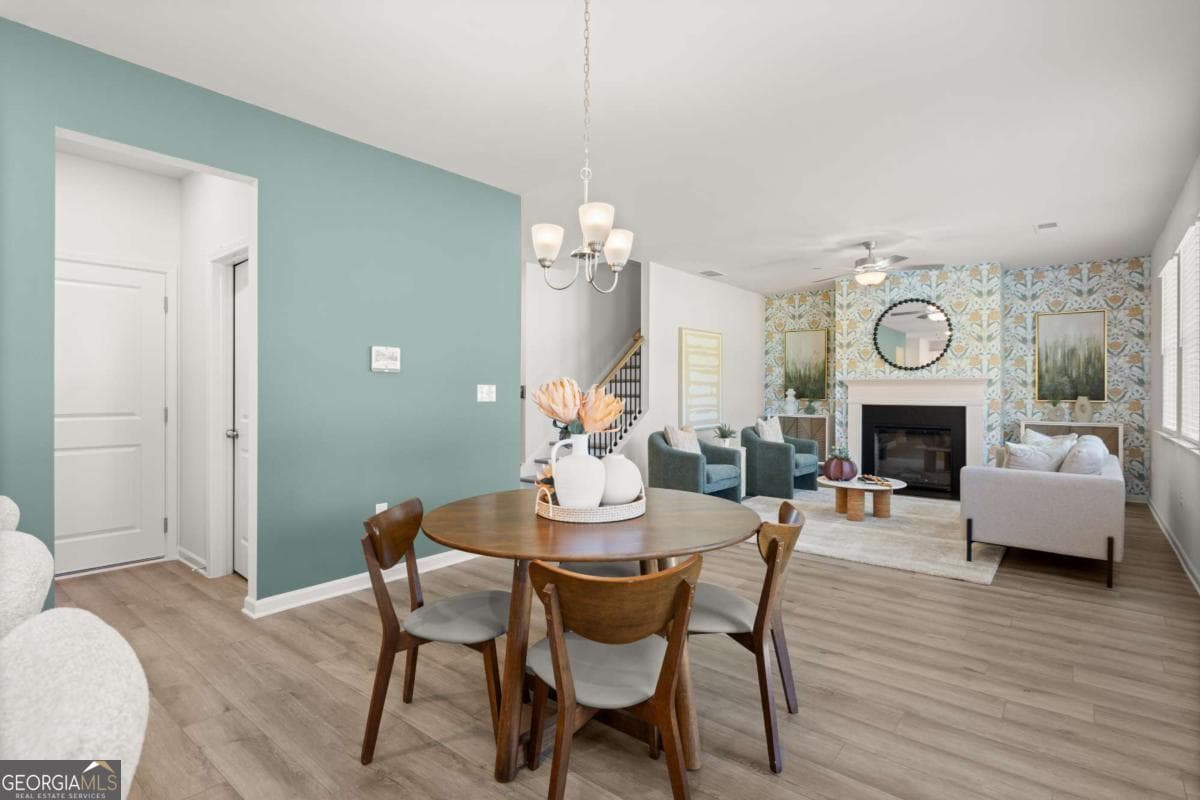 4 bedroom, 2.5 bathroom, 2,506 sq ft single family residence for sale at 1786 Kingsmere Run Drive LOT 11, Loganville, GA 30052 — photo 6