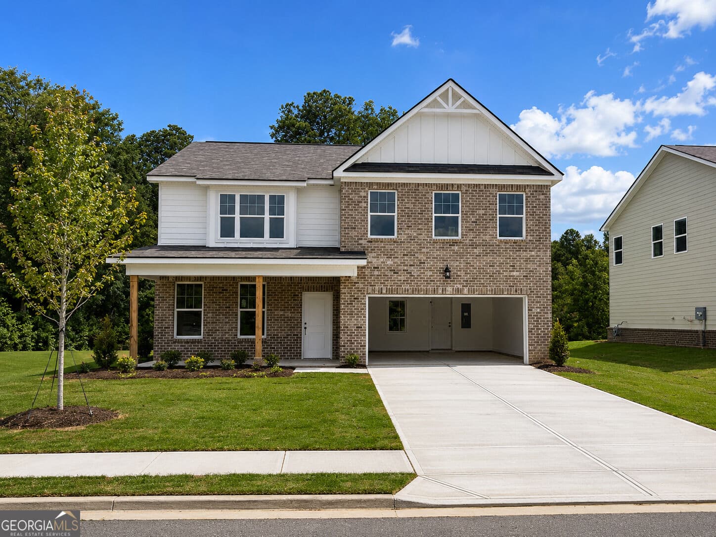 4 bedroom, 2.5 bathroom, 2,506 sq ft single family residence for sale at 1786 Kingsmere Run Drive LOT 11, Loganville, GA 30052 — photo 1 of 24