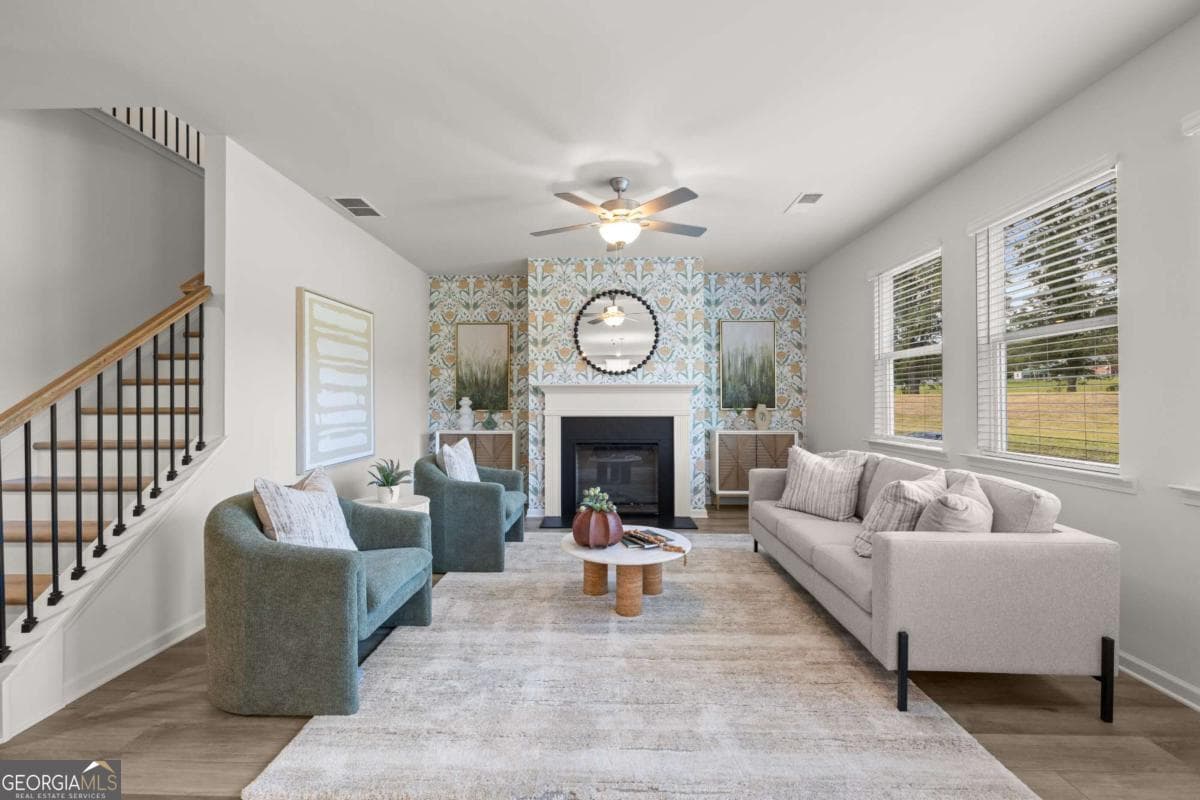 4 bedroom, 2.5 bathroom, 2,506 sq ft single family residence for sale at 1786 Kingsmere Run Drive LOT 11, Loganville, GA 30052 — photo 5