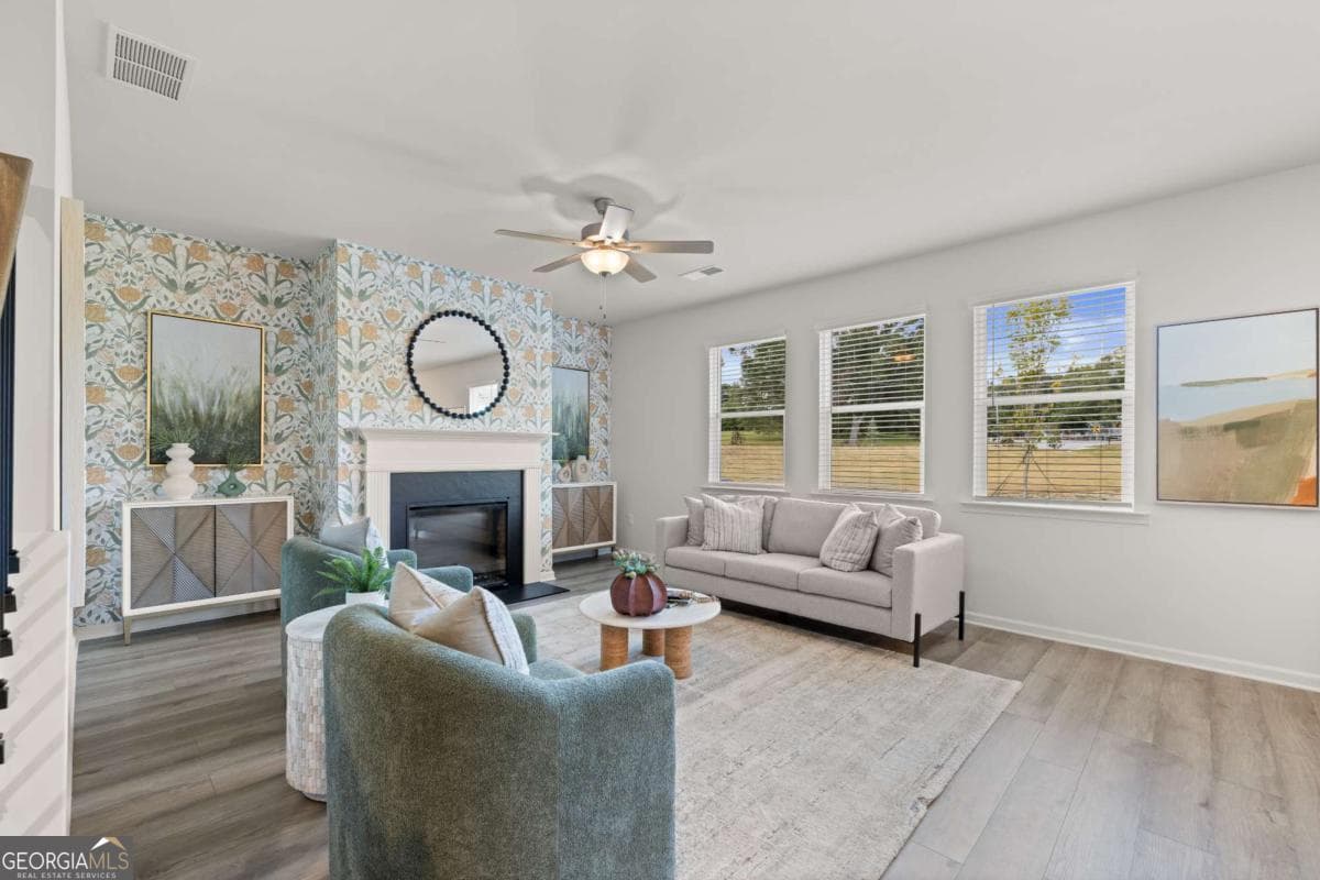 4 bedroom, 2.5 bathroom, 2,506 sq ft single family residence for sale at 1786 Kingsmere Run Drive LOT 11, Loganville, GA 30052 — photo 4