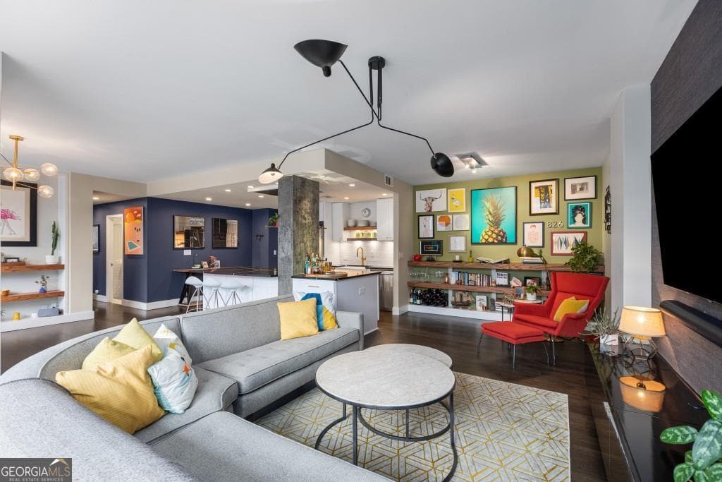 2 bedroom, 2 bathroom, 1,460 sq ft condominium for sale at 145 15th Street APT 826, Atlanta, GA 30309 — photo 5