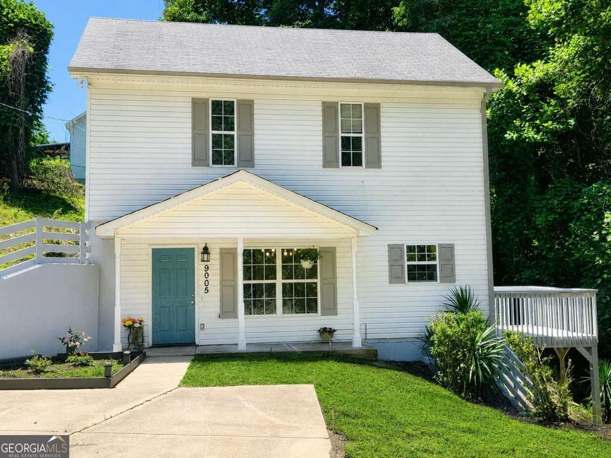 3 bedroom, 1.5 bathroom single family residence for sale at 9005 Lemans Trail, Gainesville, GA 30506 — photo 1 of 17
