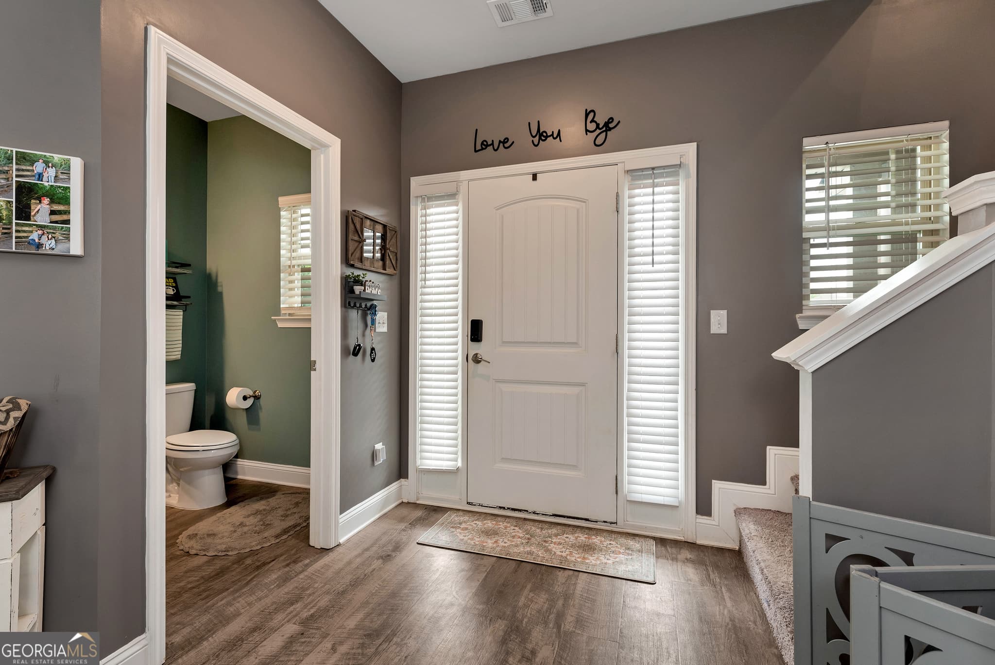 4 bedroom, 2.5 bathroom, 2,058 sq ft single family residence for sale at 447 Brooks Village Drive 74, Pendergrass, GA 30567 — photo 6