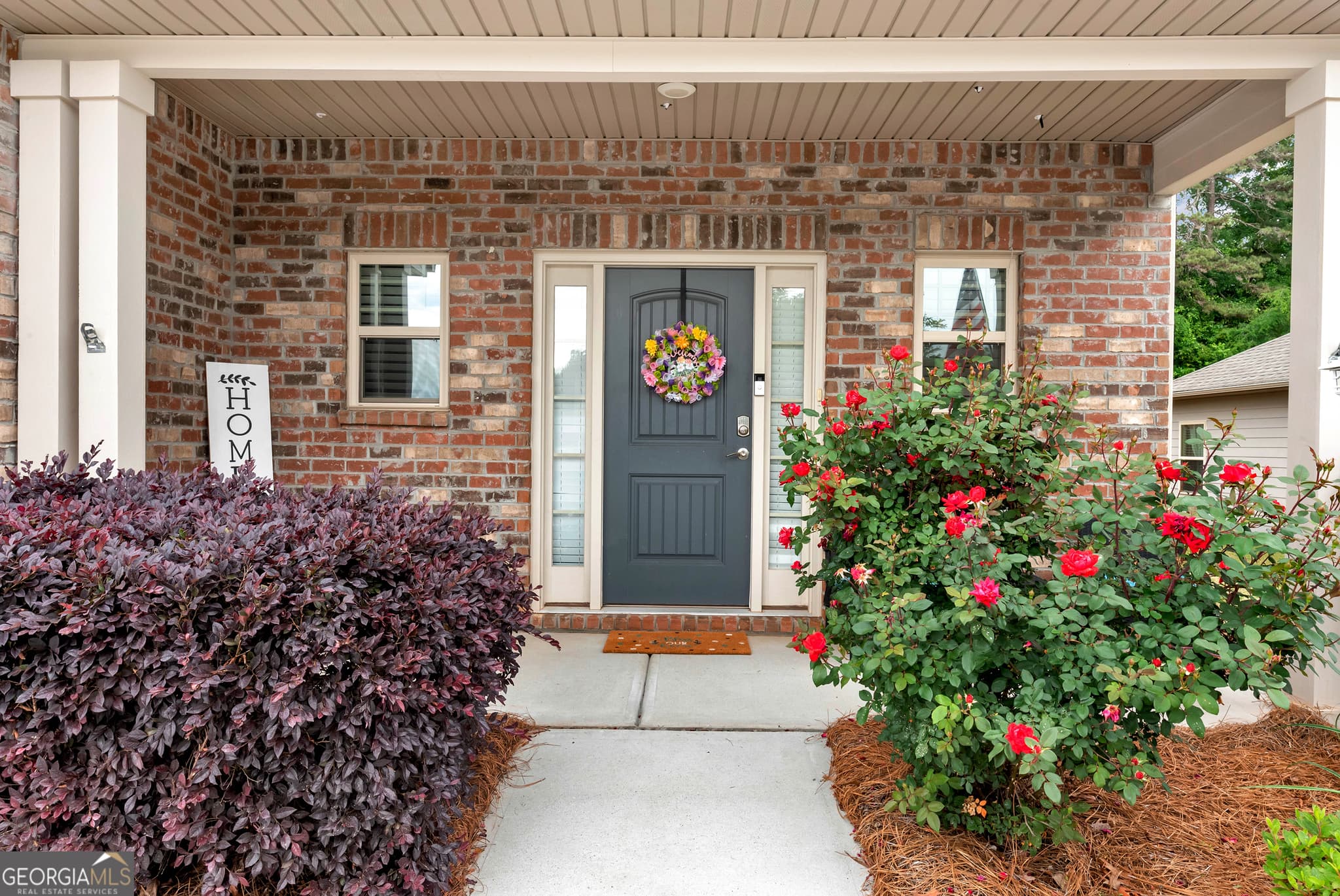 4 bedroom, 2.5 bathroom, 2,058 sq ft single family residence for sale at 447 Brooks Village Drive 74, Pendergrass, GA 30567 — photo 3
