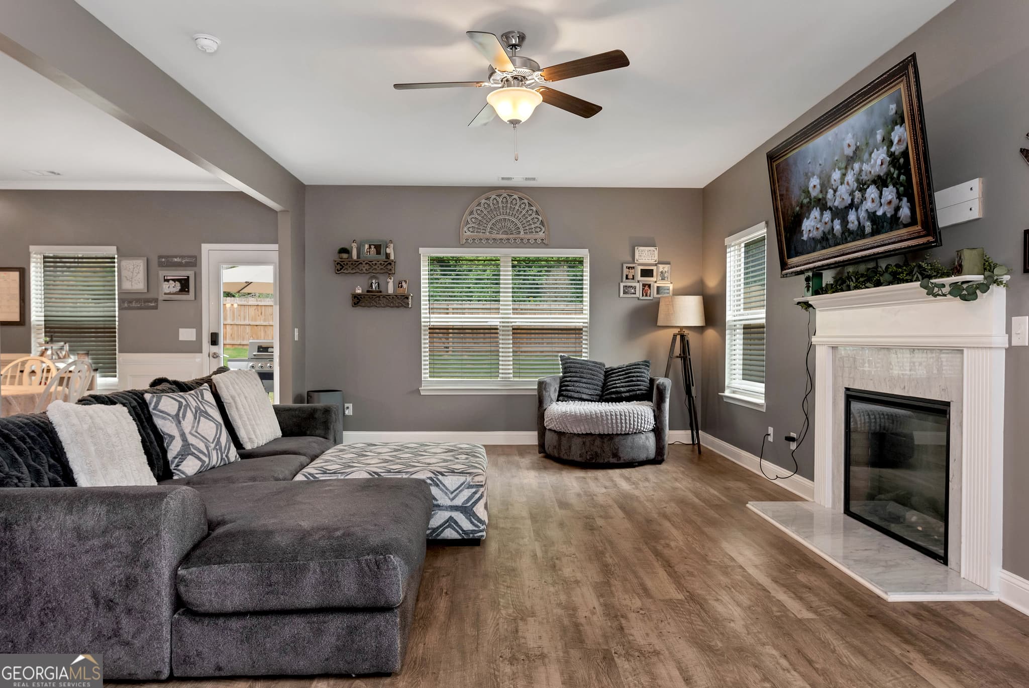 4 bedroom, 2.5 bathroom, 2,058 sq ft single family residence for sale at 447 Brooks Village Drive 74, Pendergrass, GA 30567 — photo 9