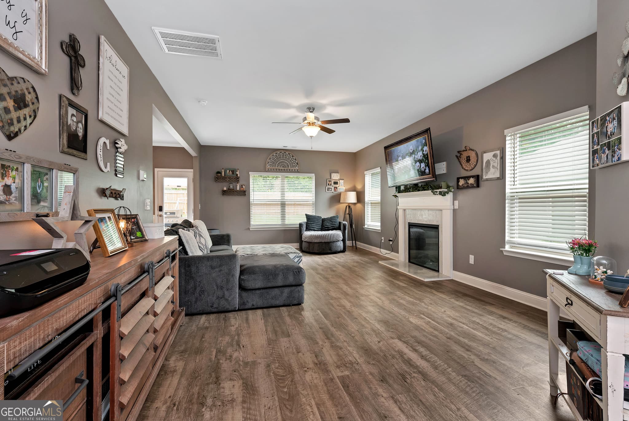 4 bedroom, 2.5 bathroom, 2,058 sq ft single family residence for sale at 447 Brooks Village Drive 74, Pendergrass, GA 30567 — photo 8