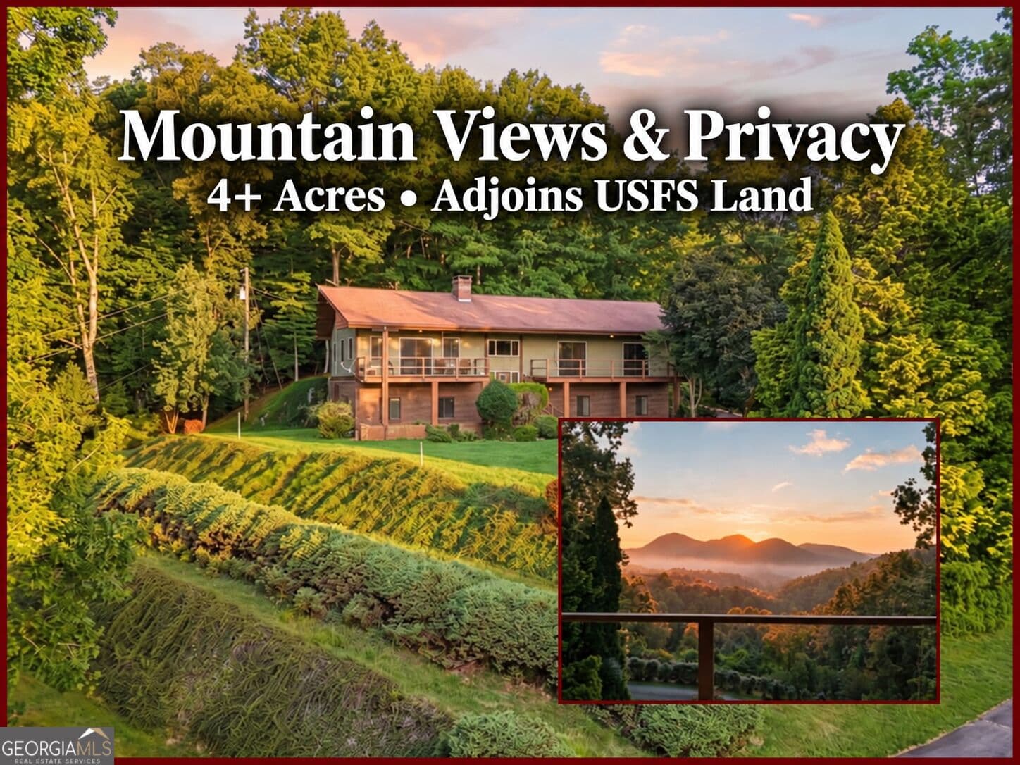 2 bedroom, 3 bathroom single family residence for sale at 1135 Daves Creek Road, Franklin, NC 28734