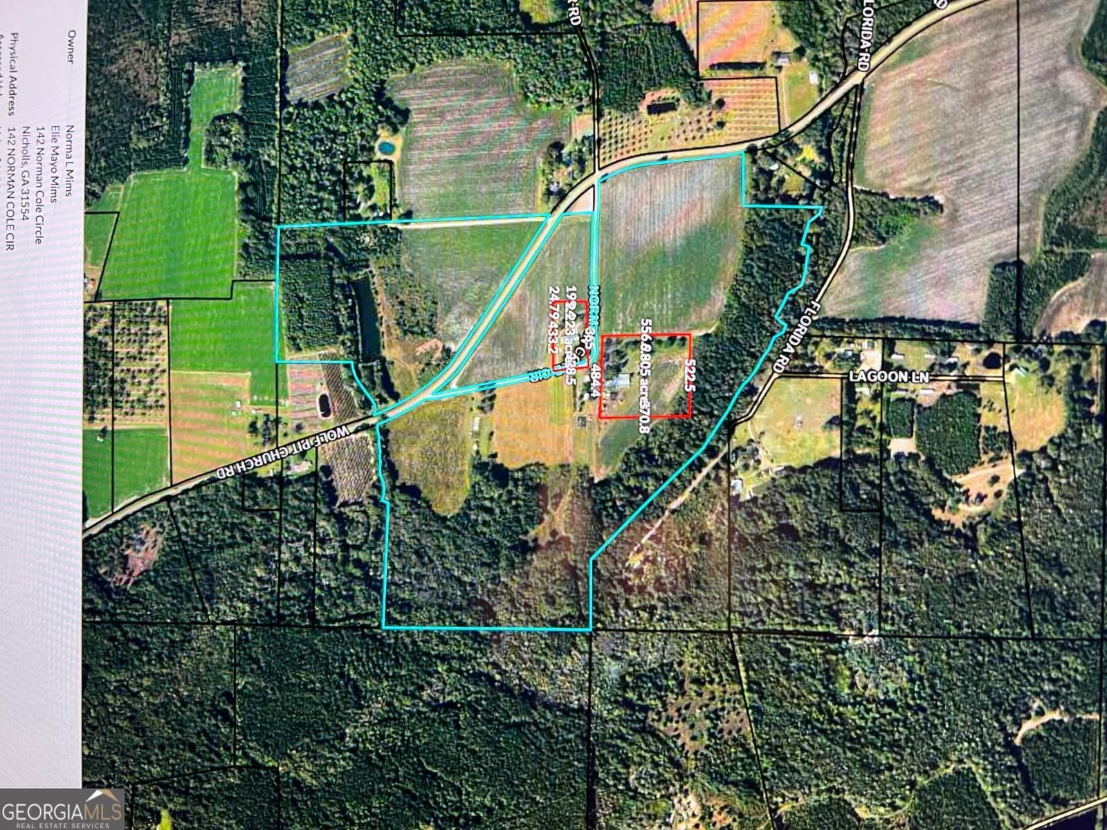 agriculture sold at 142 Norman Cole Circle, Nicholls, GA 31554