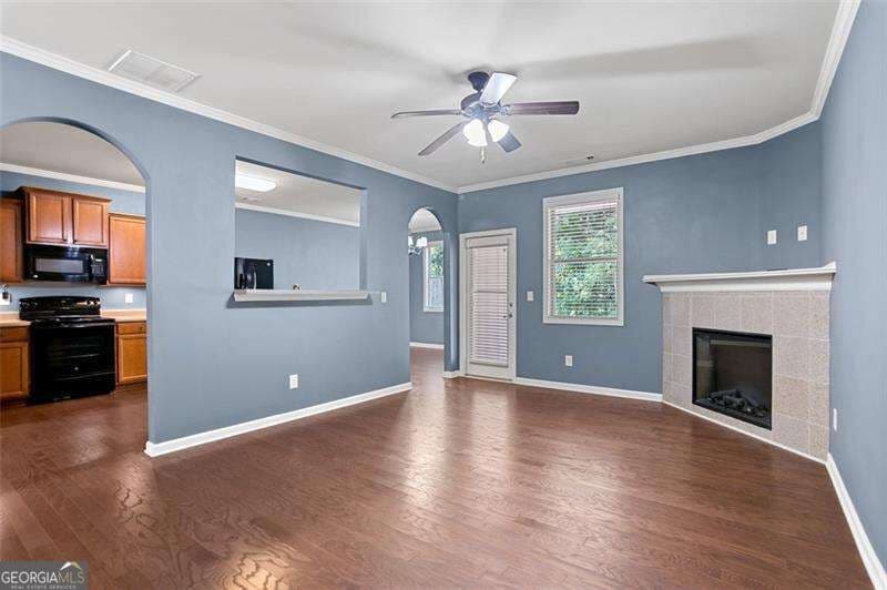 3 bedroom, 2.5 bathroom, 1,902 sq ft townhouse for sale at 224 Madison Avenue, Acworth, GA 30102 — photo 5