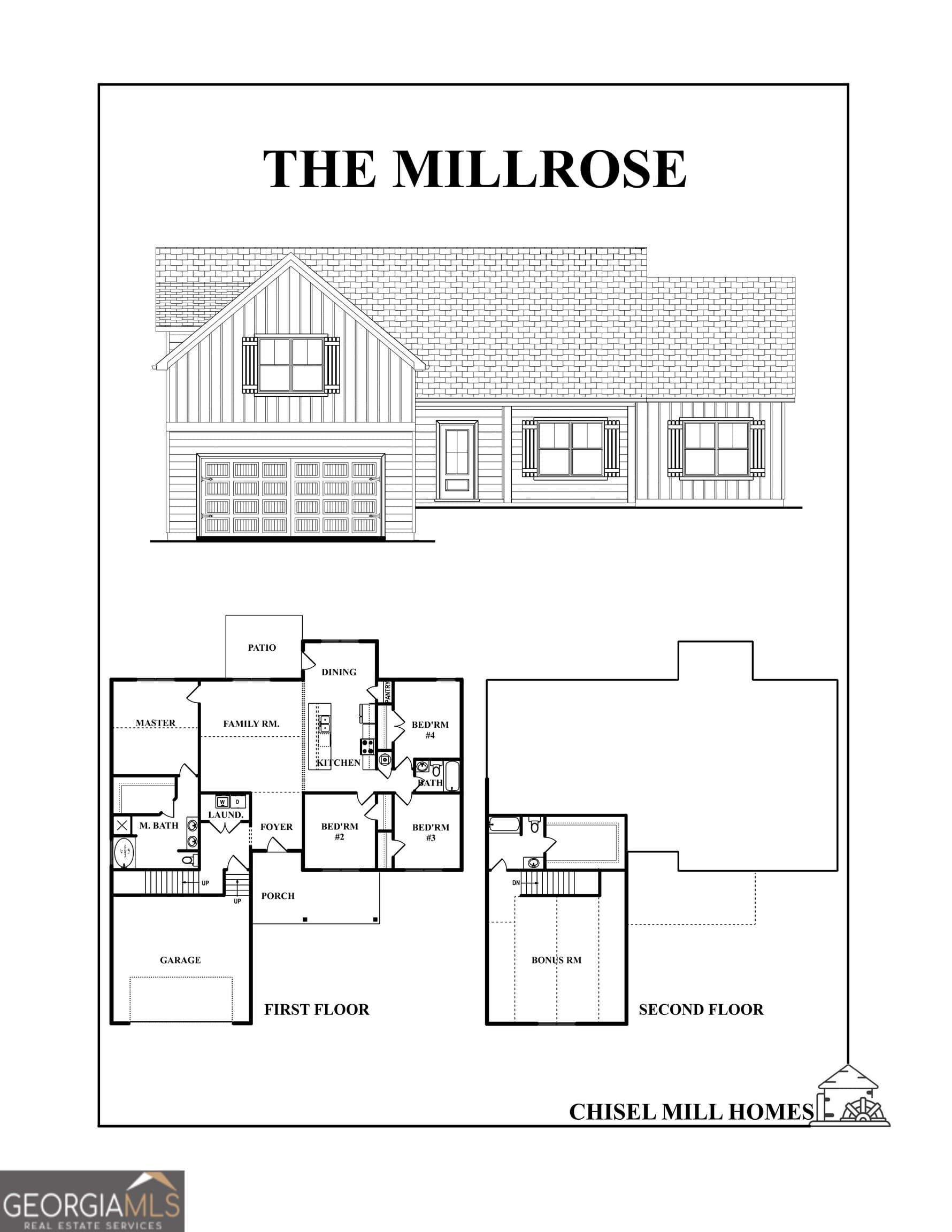 4 bedroom, 3 bathroom, 2,351 sq ft single family residence for sale at 480 Bohannon Road, Grantville, GA 30220 — photo 7