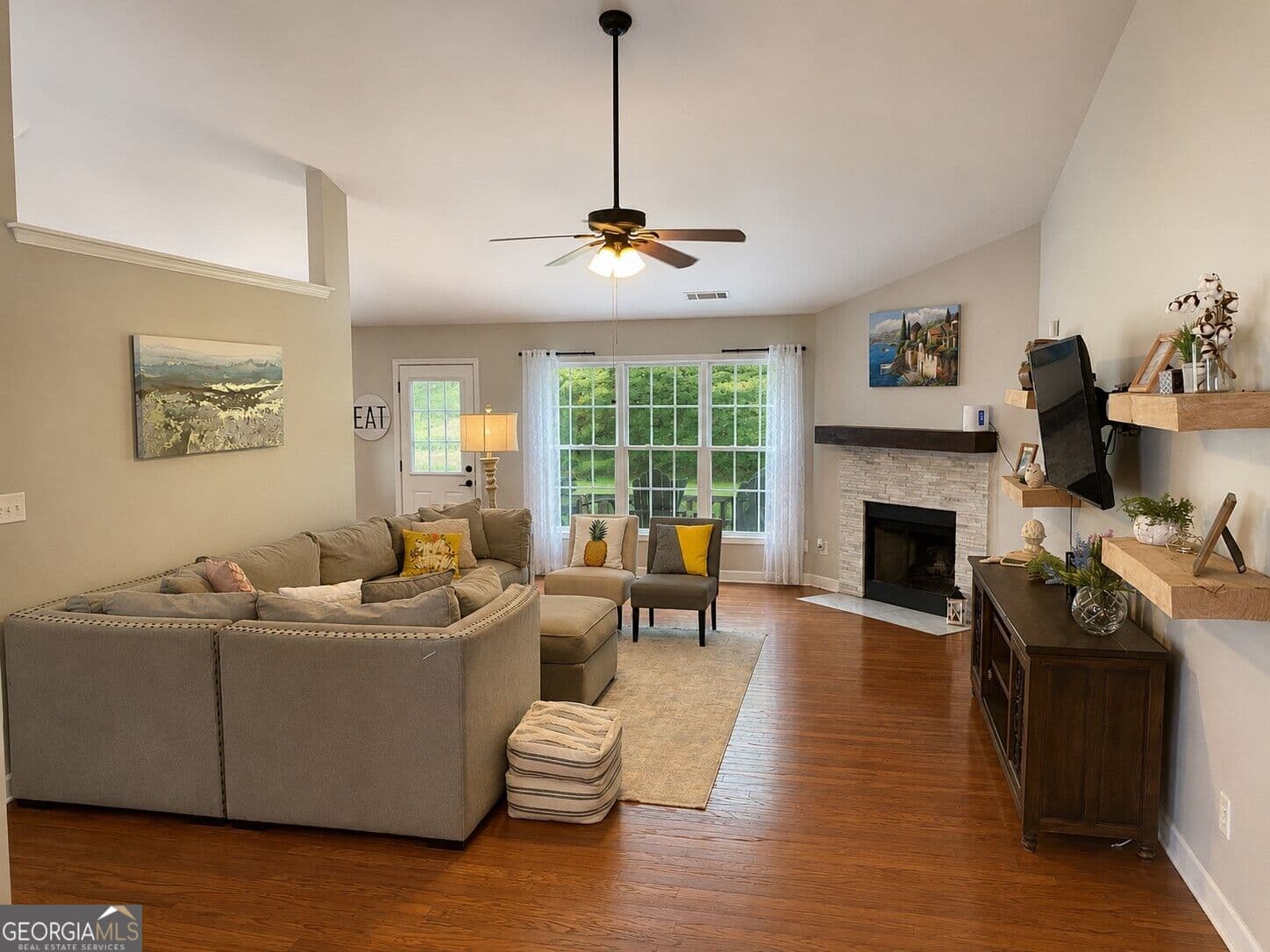 4 bedroom, 2 bathroom, 1,824 sq ft single family residence for sale at 1305 Overland Park Drive, Braselton, GA 30517 — photo 7