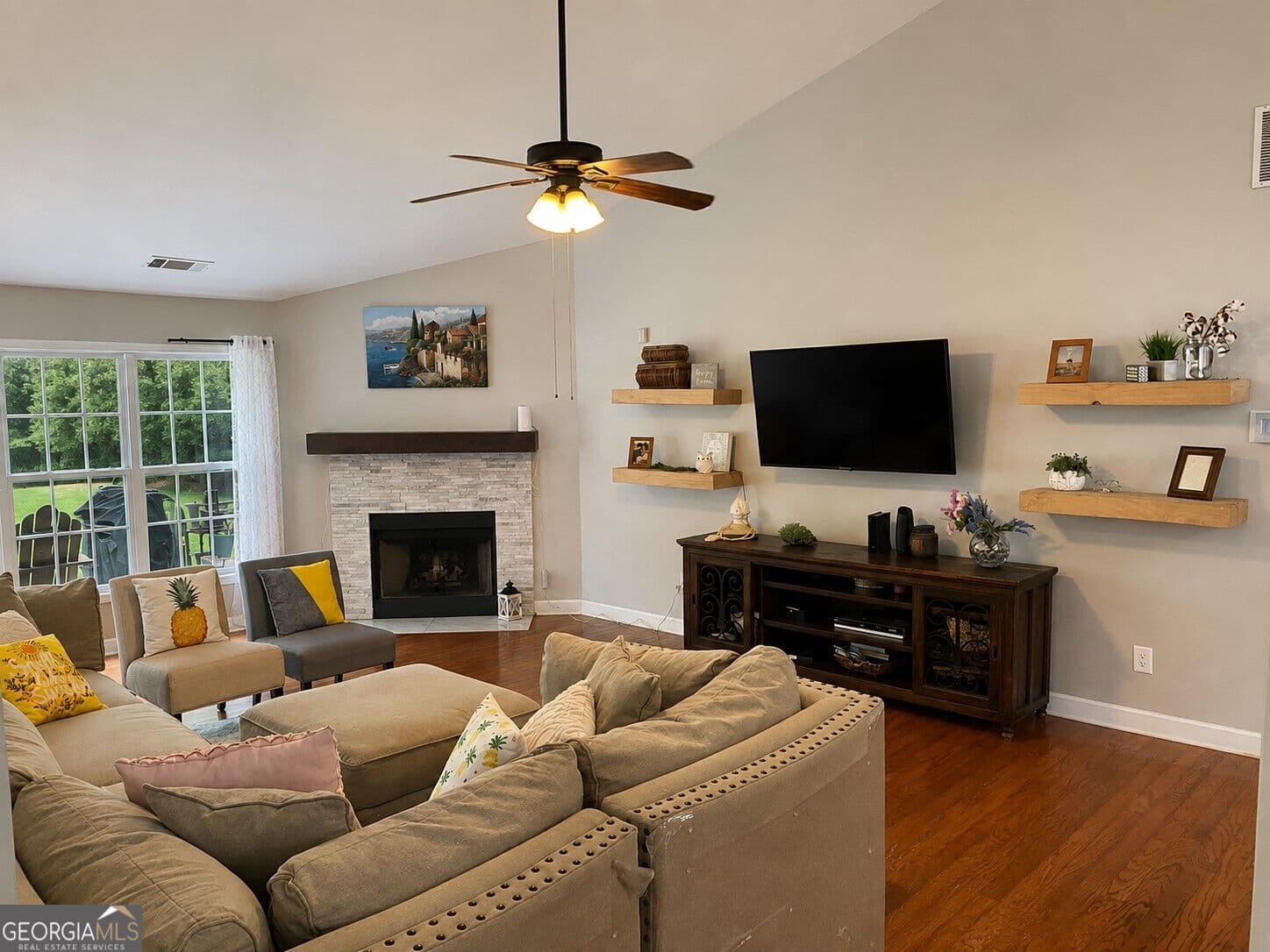 4 bedroom, 2 bathroom, 1,824 sq ft single family residence for sale at 1305 Overland Park Drive, Braselton, GA 30517 — photo 8