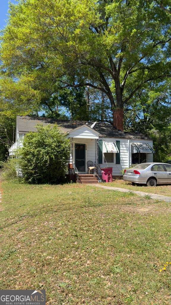 2 bedroom, 1 bathroom, 812 sq ft single family residence for sale at 1219 Burton Avenue, Macon, GA 31203 — photo 1 of 12
