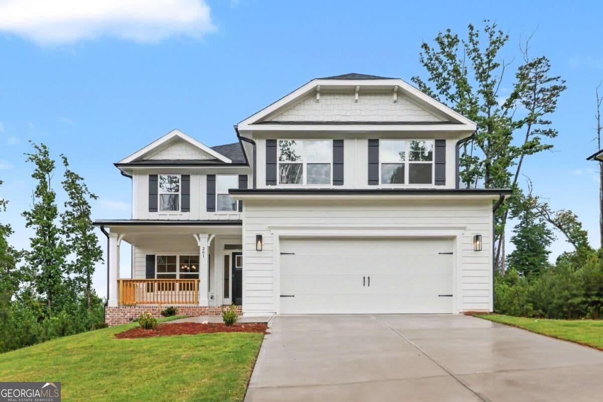 6 bedroom, 5 bathroom, 3,681 sq ft single family residence for sale at 261 Thunder Valley, Dawsonville, GA 30534 — photo 2