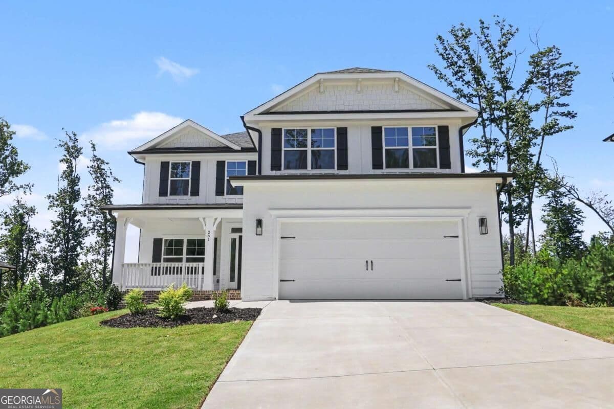 6 bedroom, 5 bathroom, 3,681 sq ft single family residence for sale at 261 Thunder Valley, Dawsonville, GA 30534