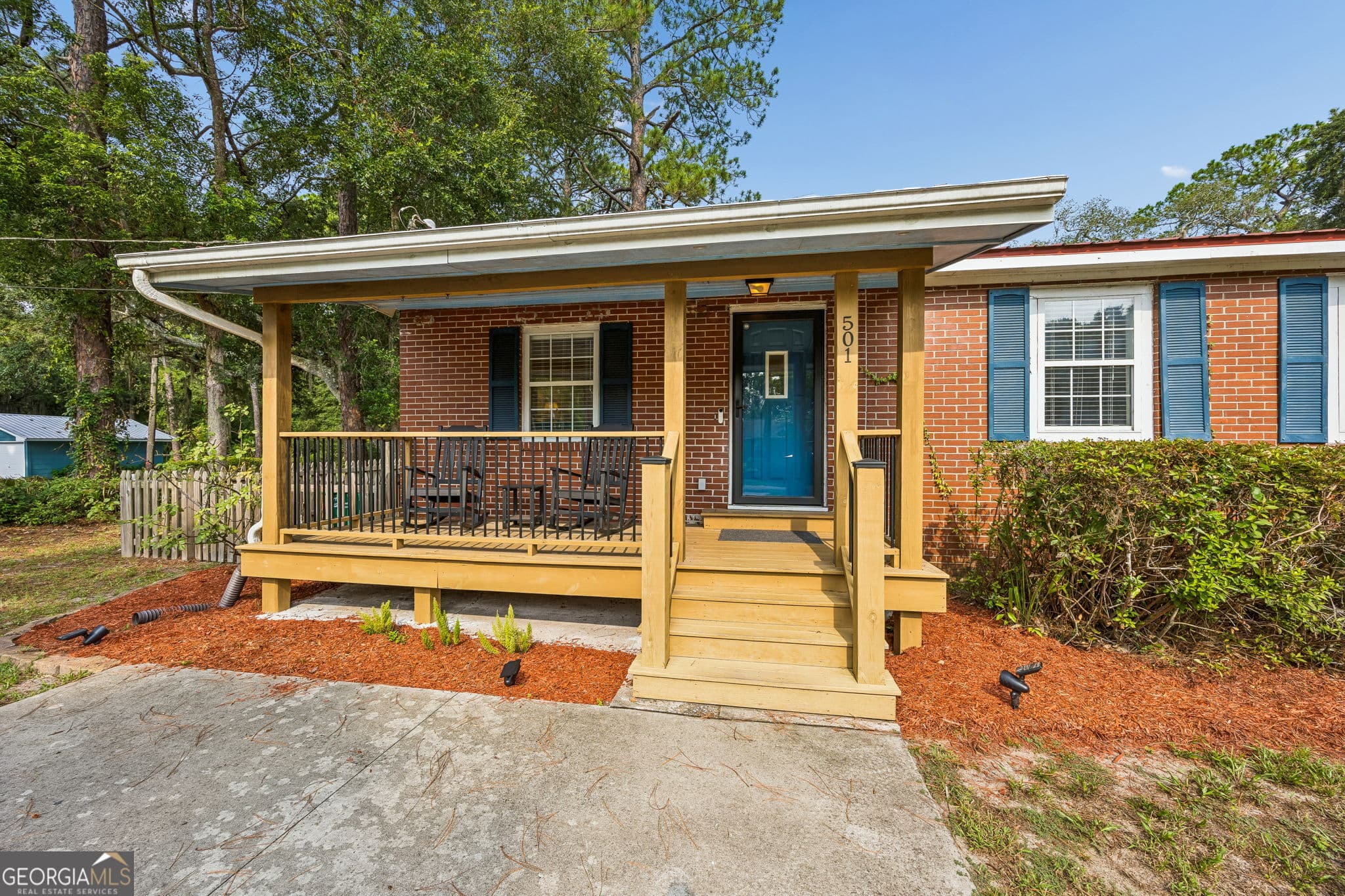 3 bedroom, 2 bathroom, 1,156 sq ft single family residence sold at 501 Bailey Street, St. Marys, GA 31558