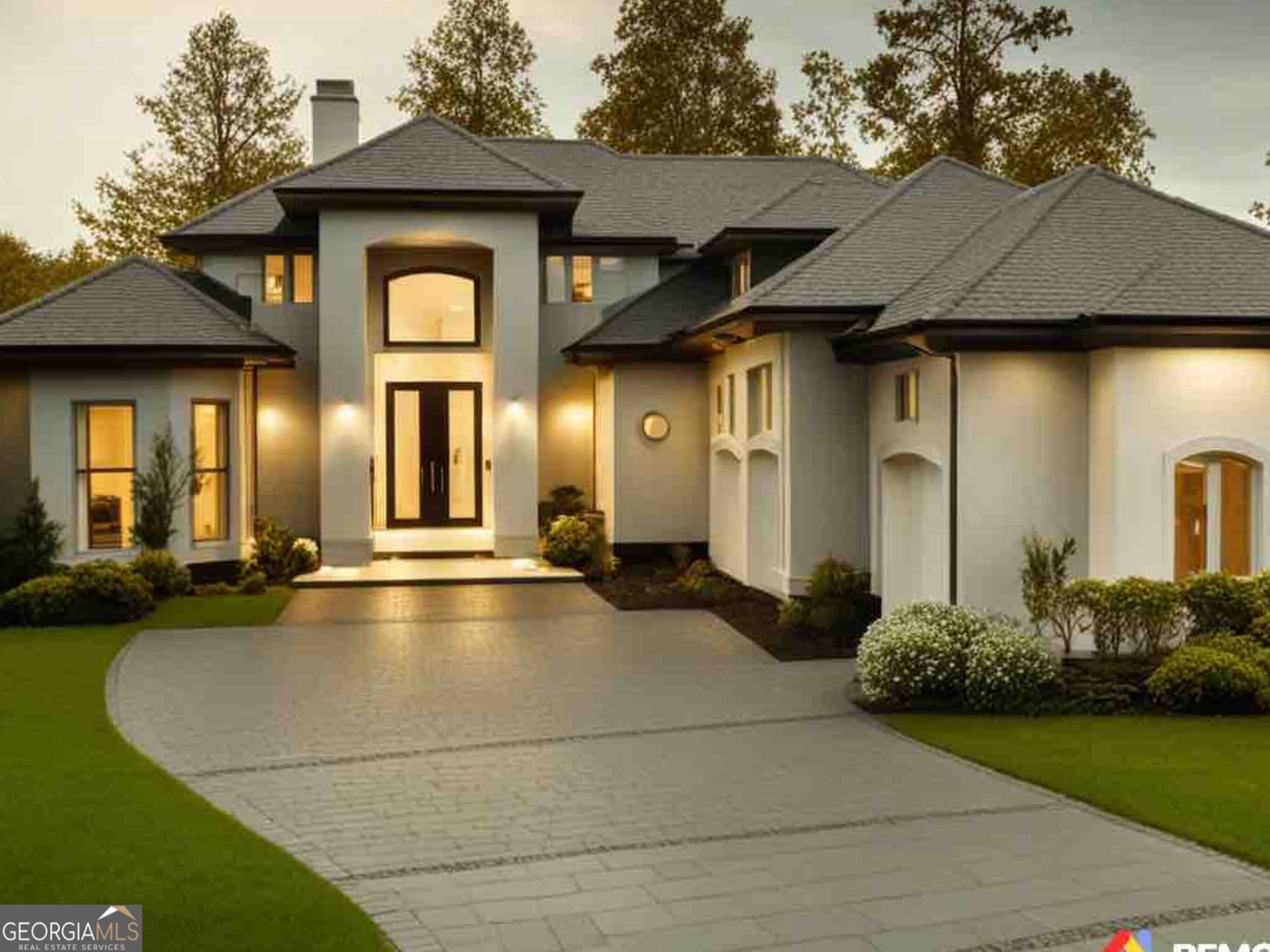 5 bedroom, 4.5 bathroom, 6,090 sq ft single family residence for sale at 124 Fairway Run, Forsyth, GA 31029 — photo 3