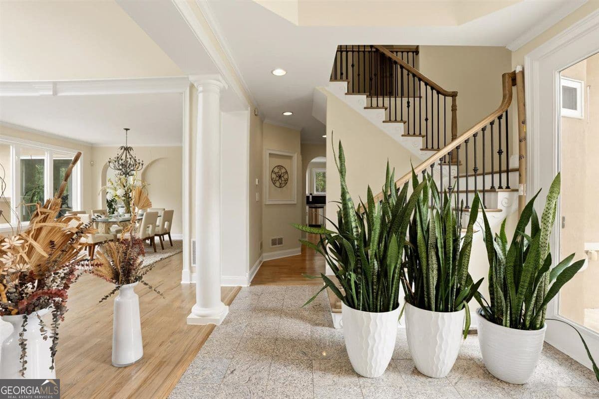 5 bedroom, 4.5 bathroom, 6,090 sq ft single family residence for sale at 124 Fairway Run, Forsyth, GA 31029 — photo 5