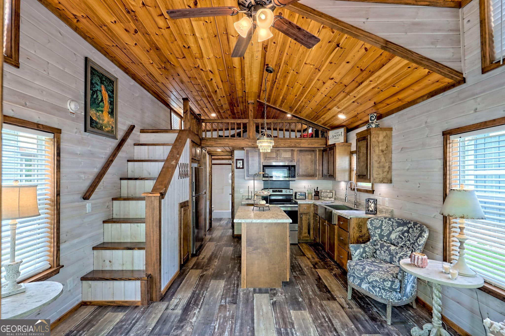 1 bedroom, 1 bathroom, 400 sq ft single family residence for sale at 4960 Laurel Lodge Road LOT 21, Clarkesville, GA 30523 — photo 5