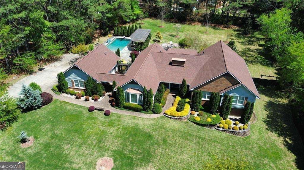 5 bedroom, 5.5 bathroom single family residence for sale at 1066 Bridgewater Walk, Snellville, GA 30078