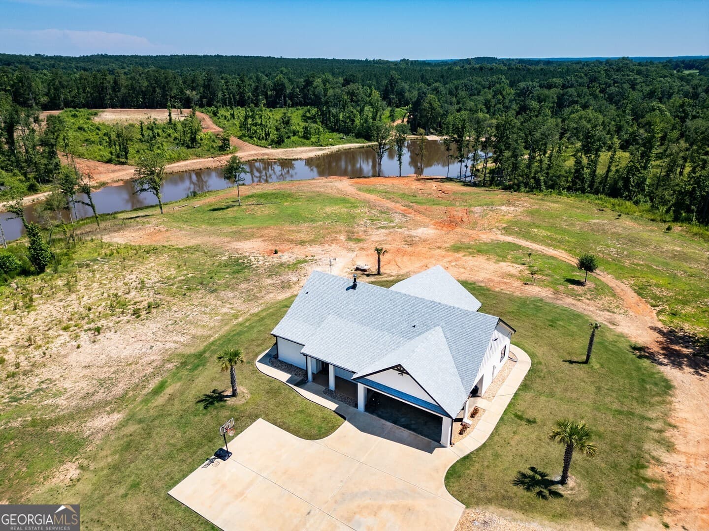 3 bedroom, 2.5 bathroom, 1,850 sq ft single family residence for sale at 4348 Marshall Stewart Road, Crawfordville, GA 30631 — photo 2