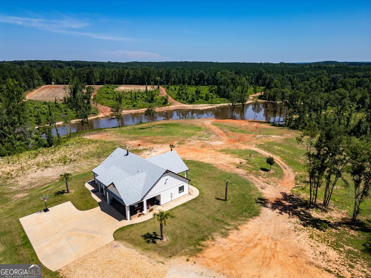 3 bedroom, 2.5 bathroom, 1,850 sq ft single family residence for sale at 4348 Marshall Stewart Road, Crawfordville, GA 30631