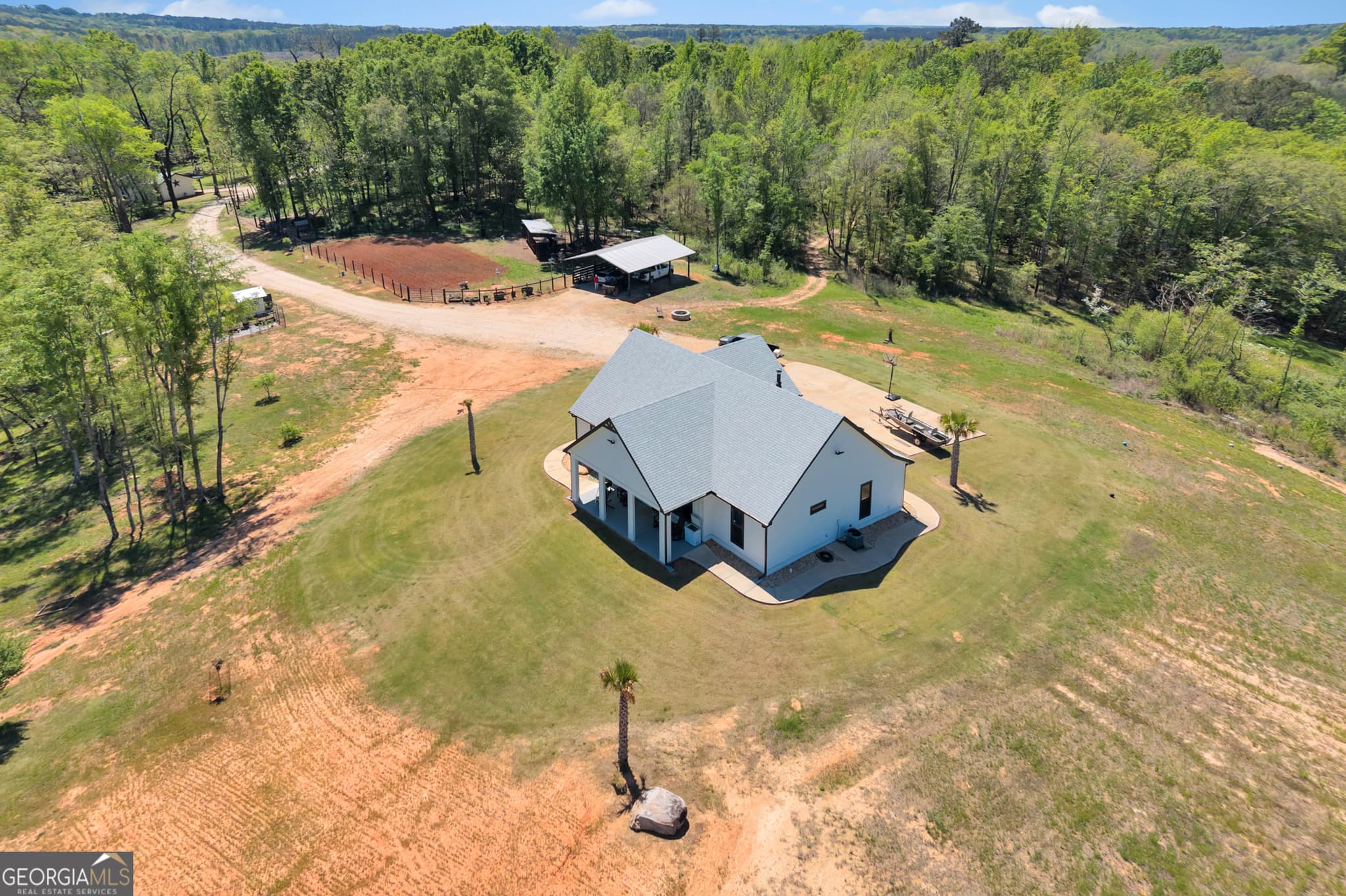 3 bedroom, 2.5 bathroom, 1,850 sq ft single family residence for sale at 4348 Marshall Stewart Road, Crawfordville, GA 30631 — photo 8