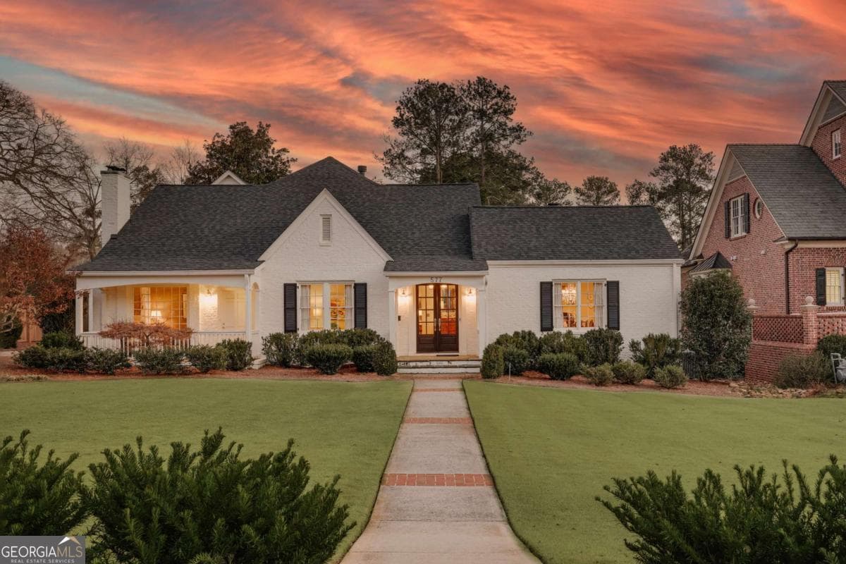 5 bedroom, 5.5 bathroom, 5,905 sq ft single family residence for sale at 577 Cloverhurst Avenue, Athens, GA 30606