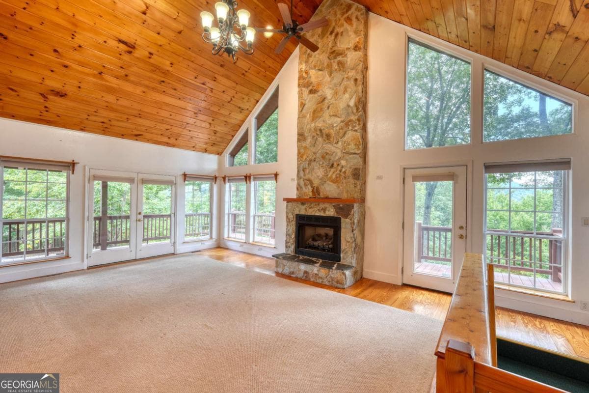3 bedroom, 3 bathroom single family residence for sale at 276 Moon Shadow Trail, Blairsville, GA 30512 — photo 10
