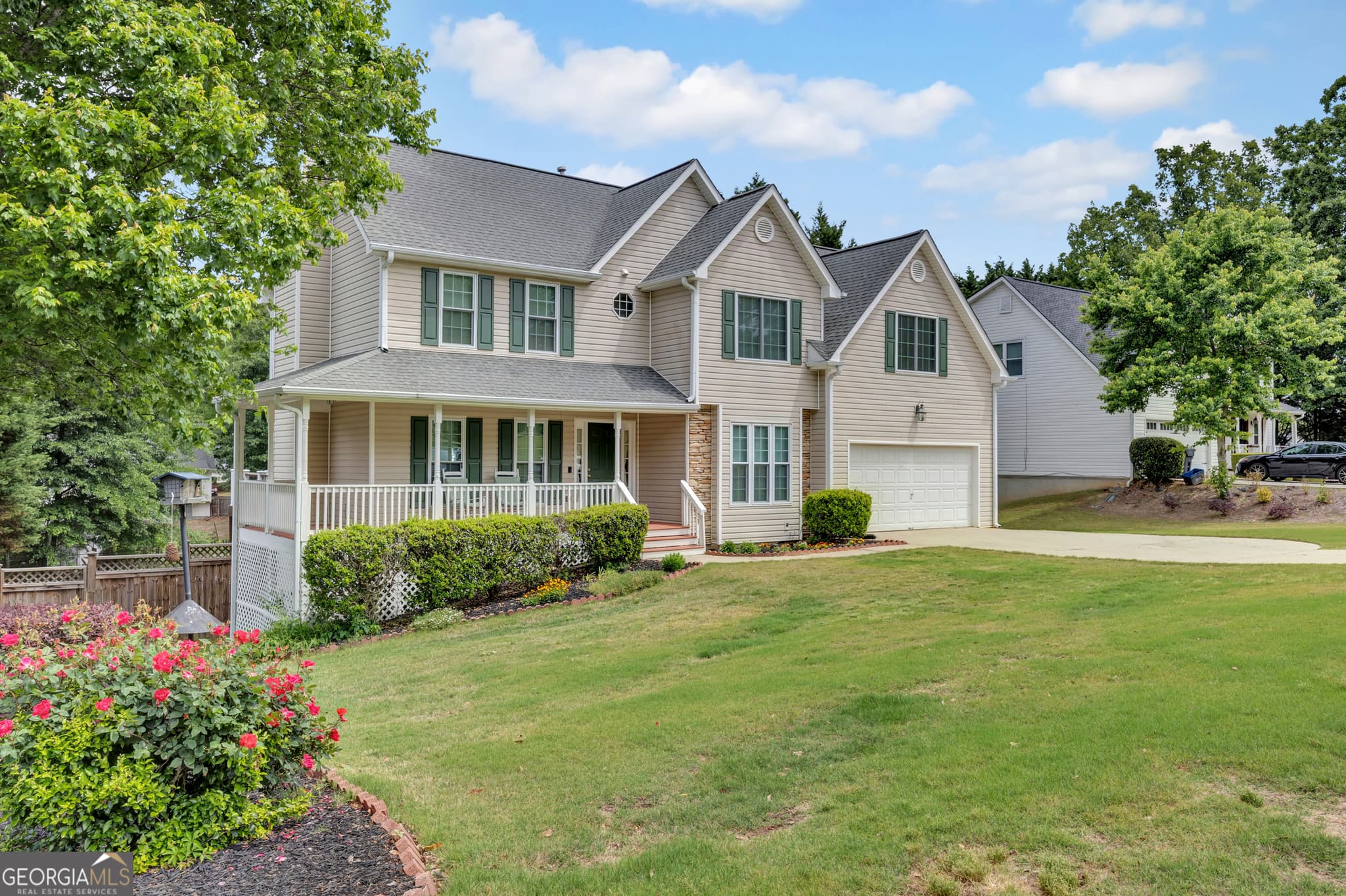 4 bedroom, 2.5 bathroom, 2,177 sq ft single family residence sold at 992 Marta Crane Drive, Lawrenceville, GA 30045
