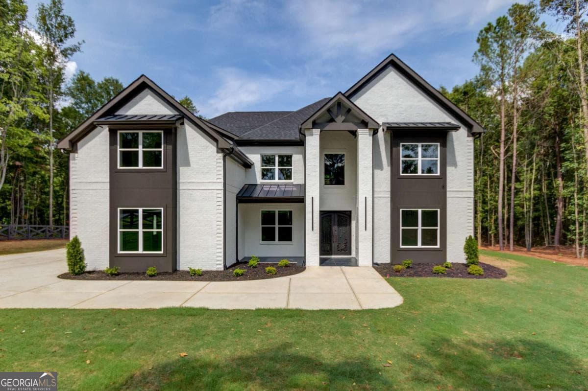 5 bedroom, 4.5 bathroom, 5,000 sq ft single family residence sold at 5745 Union Church Road, Braselton, GA 30517
