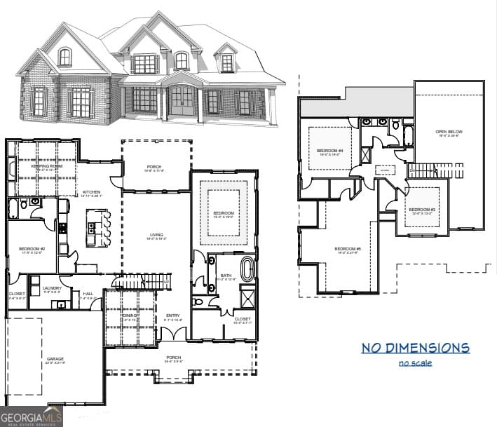5 bedroom, 3 bathroom, 3,404 sq ft single family residence for sale at 109 Pridgen Pass, Perry, GA 31069 — photo 1 of 1