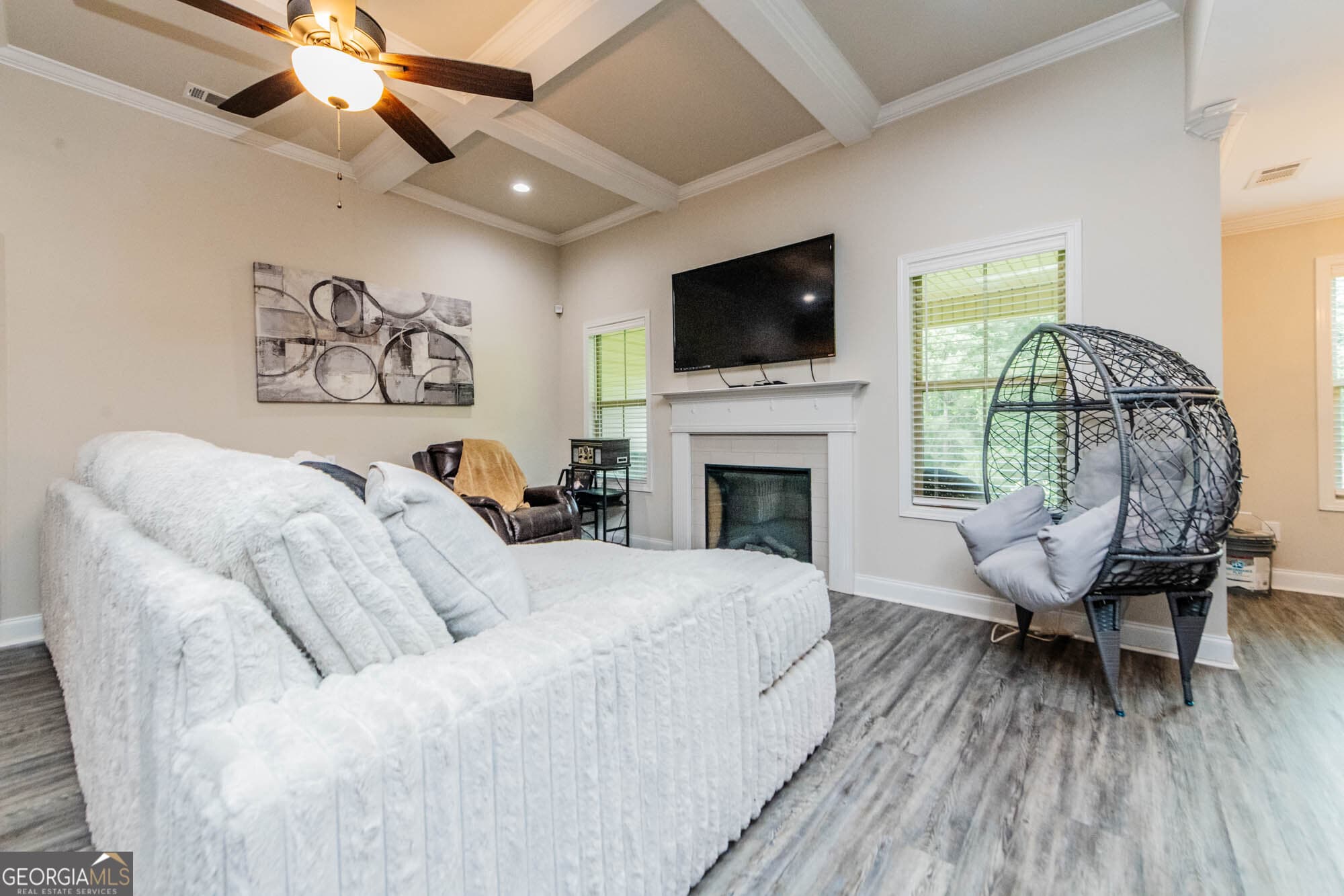 4 bedroom, 2 bathroom, 1,800 sq ft single family residence for sale at 234 Creek Ridge Drive, Warner Robins, GA 31088 — photo 2