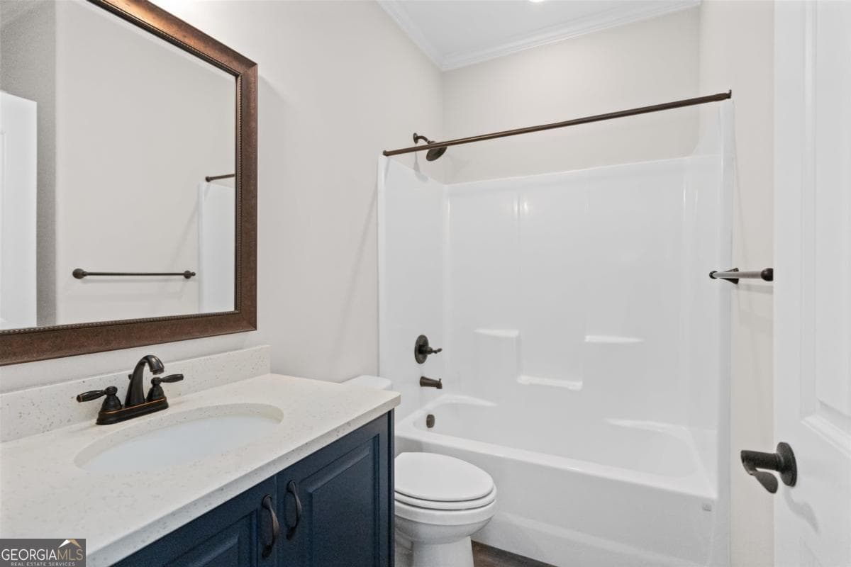 4 bedroom, 3 bathroom, 2,352 sq ft single family residence for sale at 1231 Carriage Ridge Drive, Greensboro, GA 30642 — photo 9