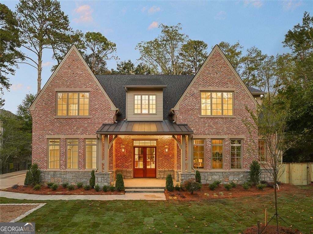 7 bedroom, 7 bathroom single family residence for sale at 3843 Lake Forrest Drive, Atlanta, GA 30342 — photo 2