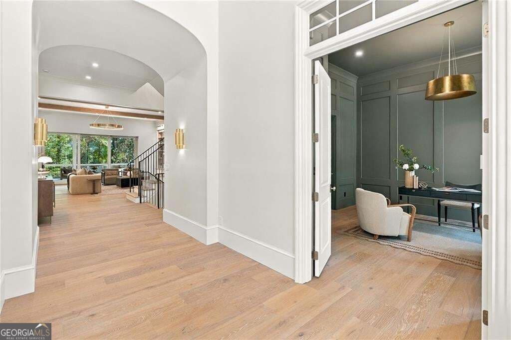 7 bedroom, 7 bathroom single family residence for sale at 3843 Lake Forrest Drive, Atlanta, GA 30342 — photo 4
