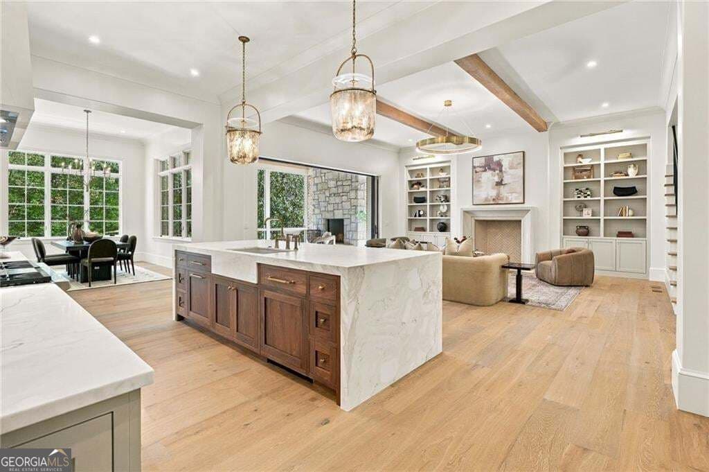 7 bedroom, 7 bathroom single family residence for sale at 3843 Lake Forrest Drive, Atlanta, GA 30342 — photo 8