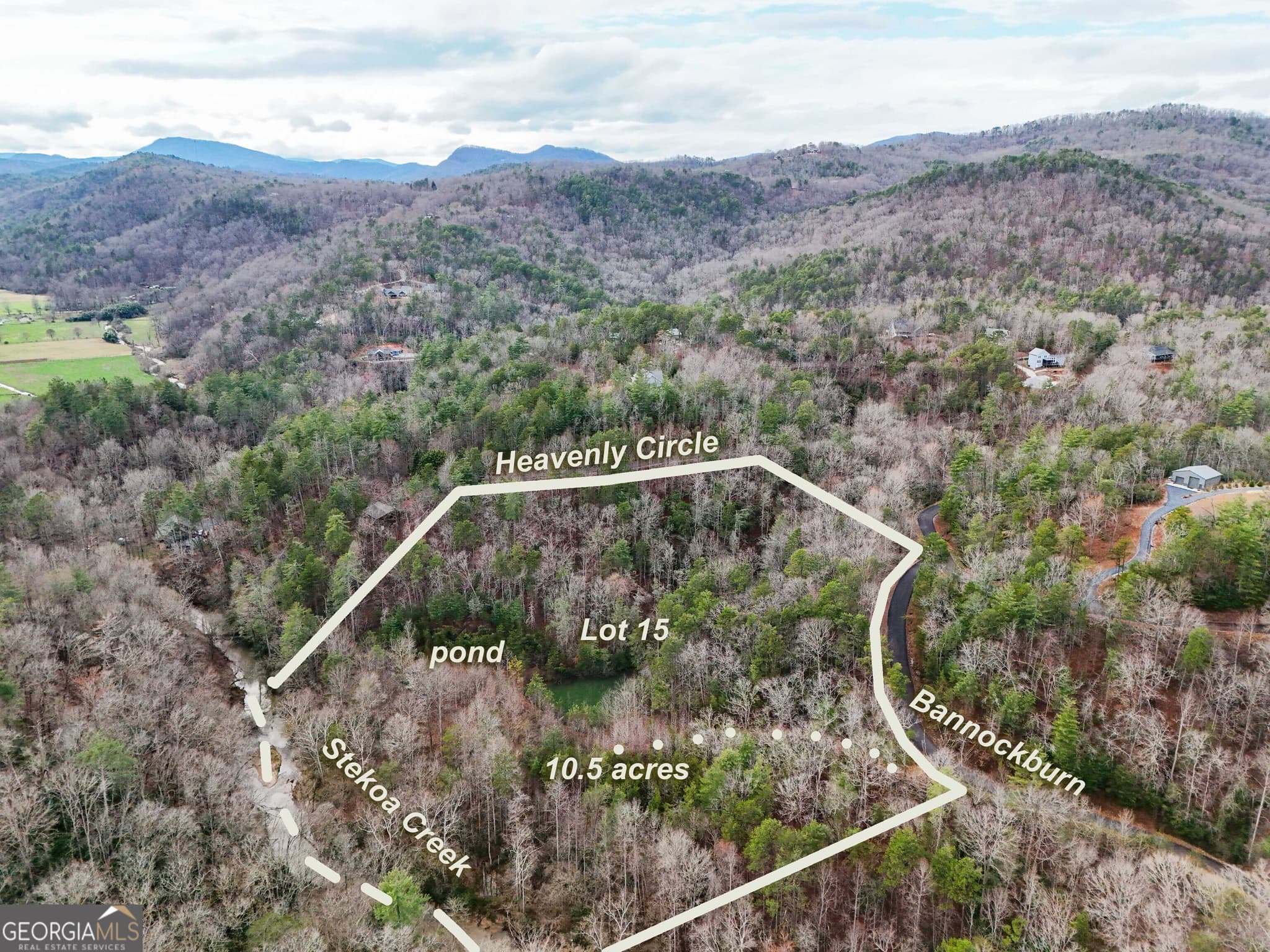 residential lot for sale at 0 Bannockburn Circle 15, Clayton, GA 30525 — photo 2