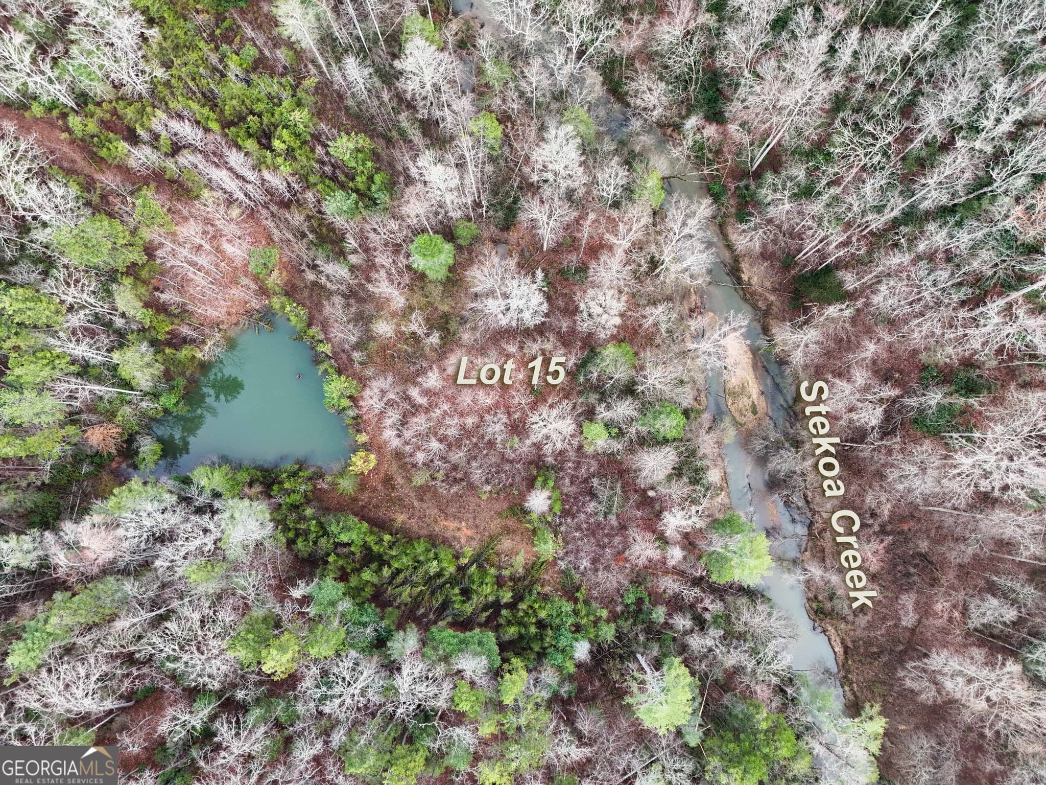 residential lot for sale at 0 Bannockburn Circle 15, Clayton, GA 30525 — photo 3
