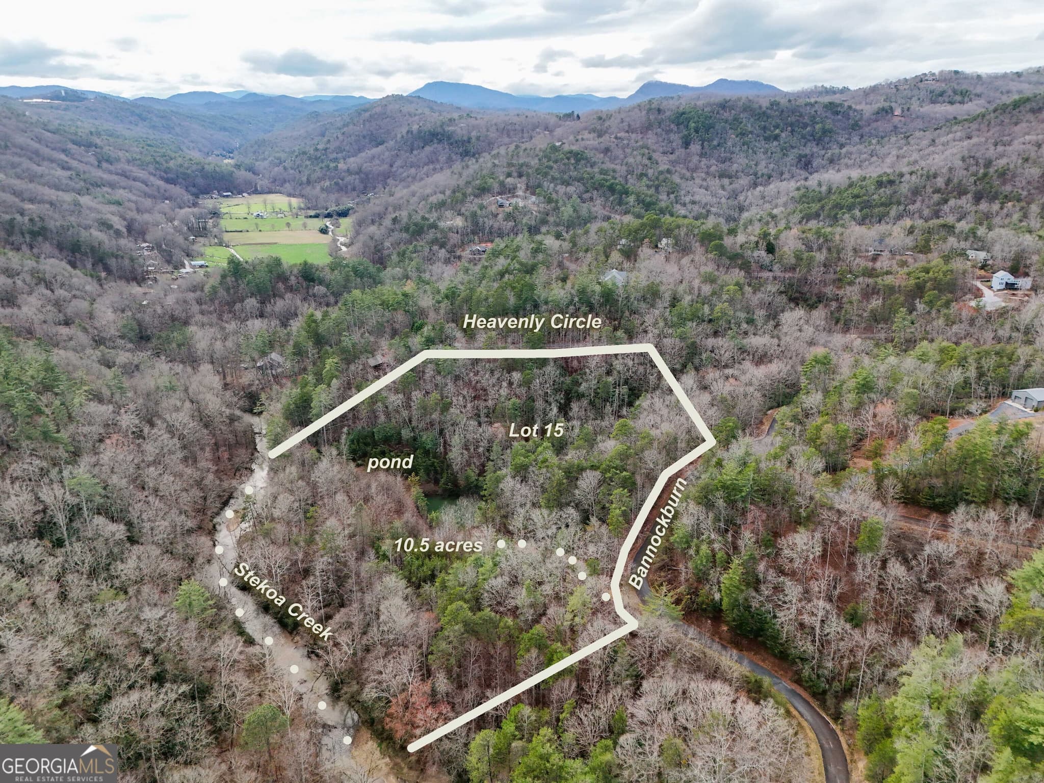 residential lot for sale at 0 Bannockburn Circle 15, Clayton, GA 30525 — photo 1 of 27
