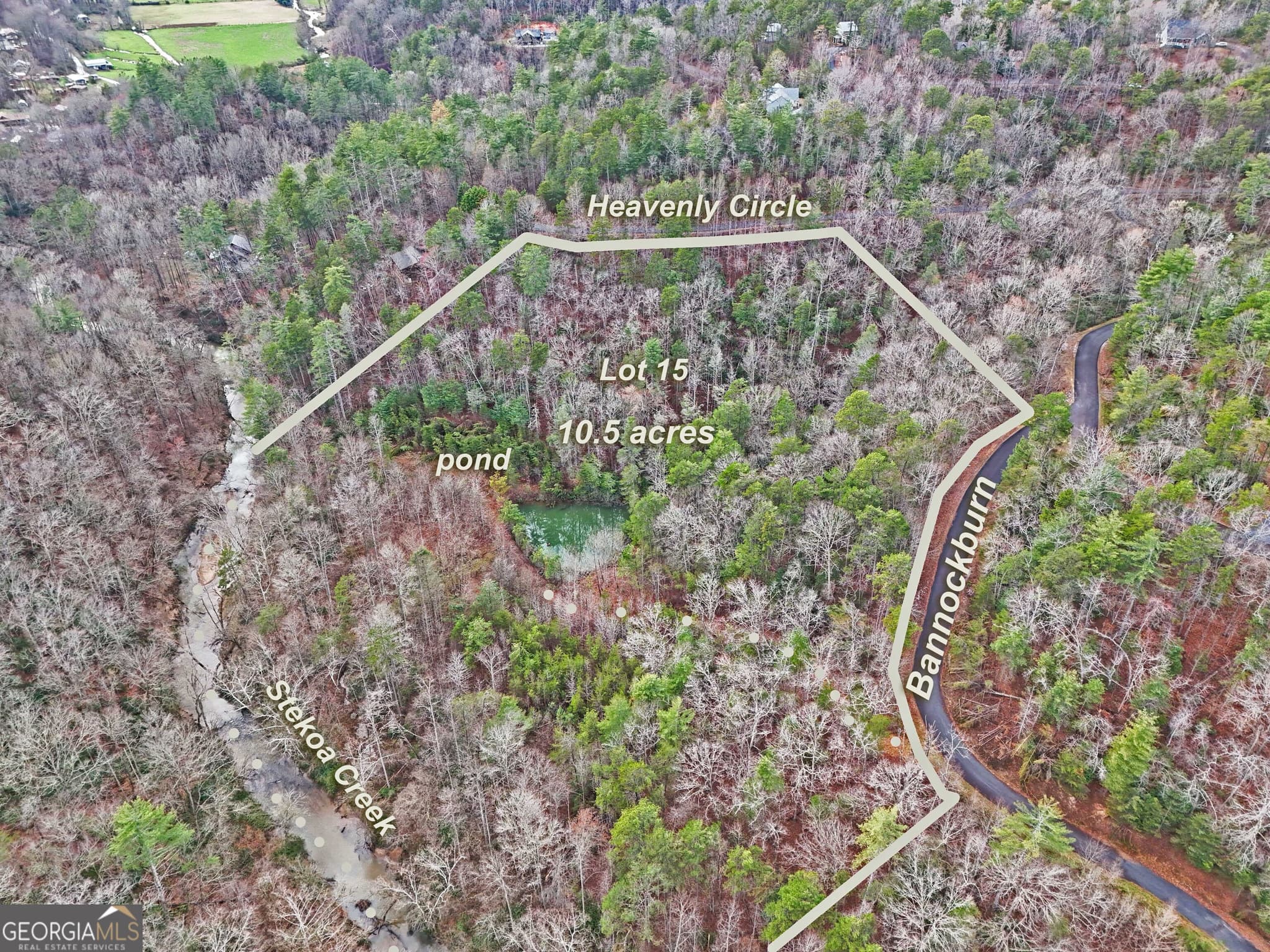 residential lot for sale at 0 Bannockburn Circle 15, Clayton, GA 30525 — photo 4