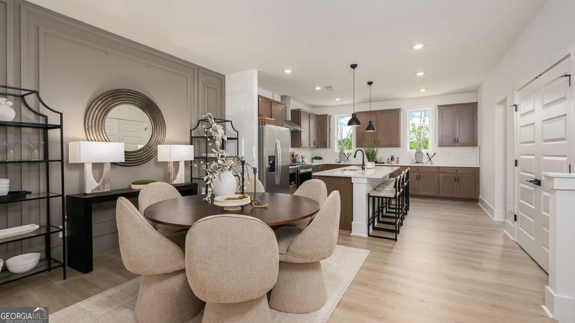 4 bedroom, 3.5 bathroom, 2,314 sq ft townhouse for sale at 3433 Nectarine Lane, Peachtree Corners, GA 30092