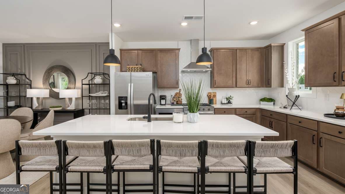 4 bedroom, 3.5 bathroom, 2,314 sq ft townhouse for sale at 3433 Nectarine Lane, Peachtree Corners, GA 30092 — photo 5