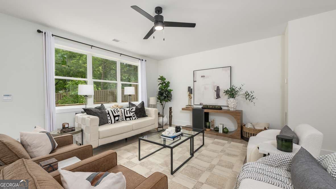 4 bedroom, 3.5 bathroom, 2,314 sq ft townhouse for sale at 3433 Nectarine Lane, Peachtree Corners, GA 30092 — photo 10