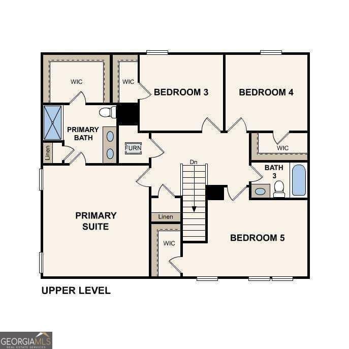 5 bedroom, 3 bathroom, 2,180 sq ft single family residence for sale at 405 Shallow Creek Court, Hogansville, GA 30230 — photo 3