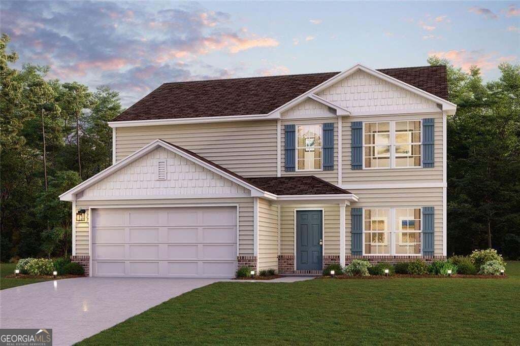 5 bedroom, 3 bathroom, 2,180 sq ft single family residence for sale at 405 Shallow Creek Court, Hogansville, GA 30230