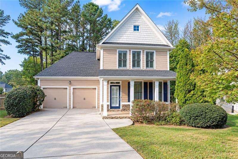4 bedroom, 3 bathroom single family residence for rent at 69 Haven Crest Court, Dallas, GA 30132 for $2,720 a month — photo 1 of 28
